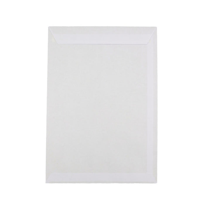 Business Mail flat envelopes B5 18x25cm HK white (500 pieces)