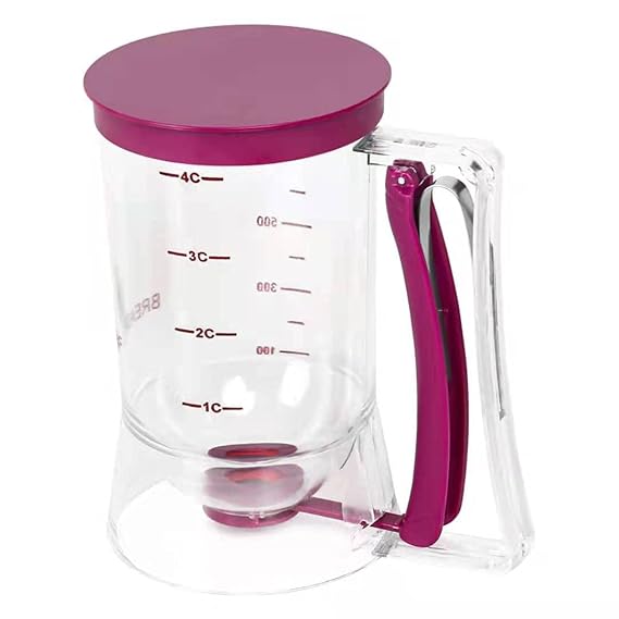 Cake & Pancake Batter Dispenser, Cupcakes & Muffins Baking tool