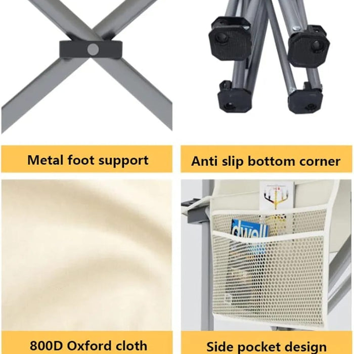 Parts Of Camping Chair.