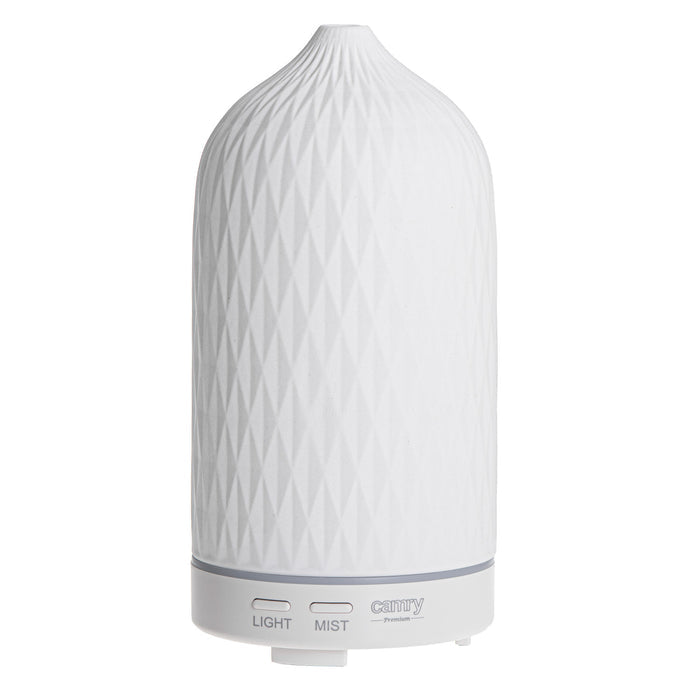 Camry CR 7970 Ultrasonic ceramic aroma diffuser, 100 ml, mood lamp