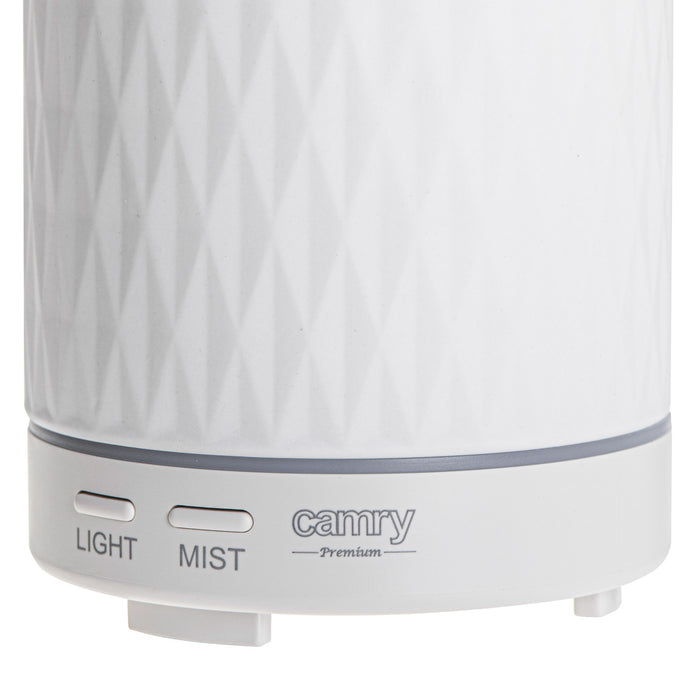Camry CR 7970 Ultrasonic ceramic aroma diffuser, 100 ml, mood lamp