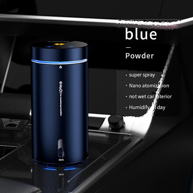 Car Air Humidifier USB Aromatherapy Diffuser with LED Light