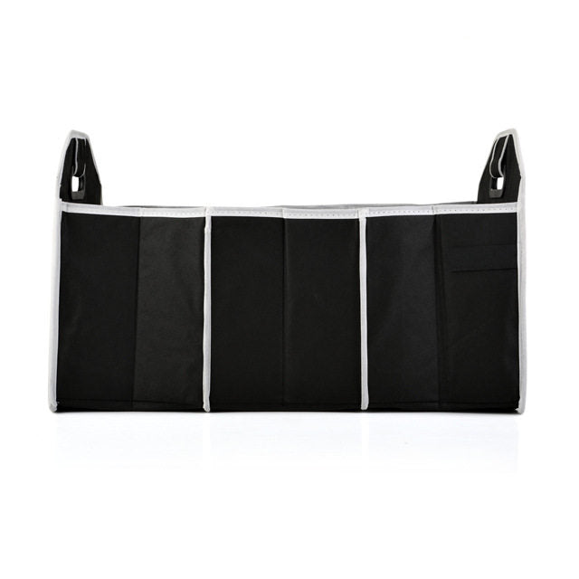 Foldable Multi-Purpose Vehicle Storage Bag.