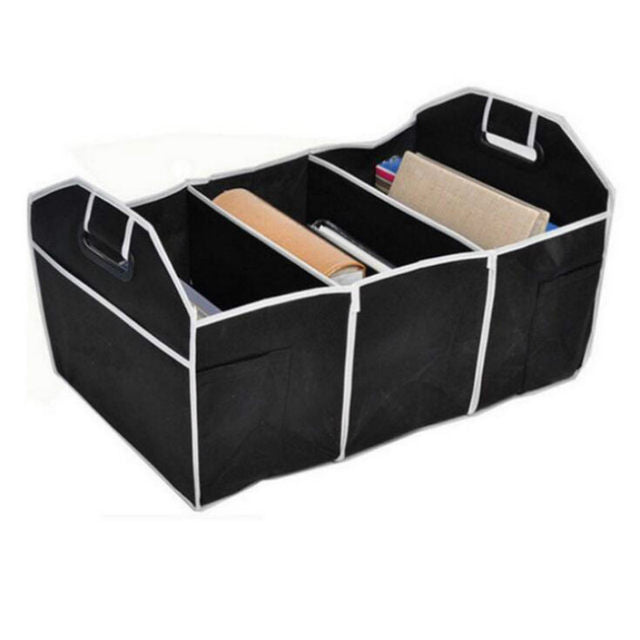 Car Multi-Pocket Trunk Organizer.