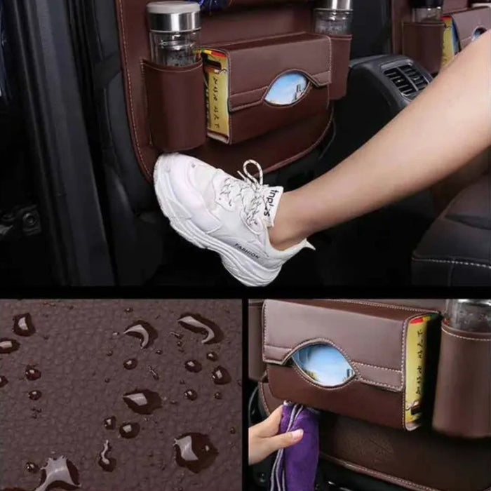 Displaying a portion of Car Seat Back Organizer