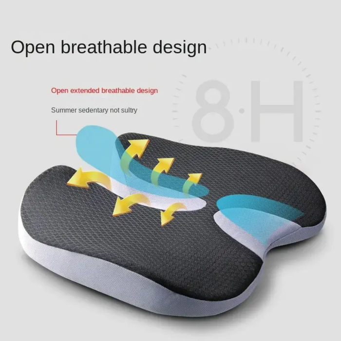 Design Pecularities Of Car Seat Cushion.