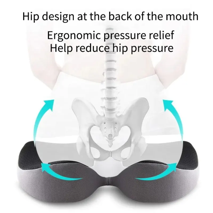 Design Of Car Seat Cushion.