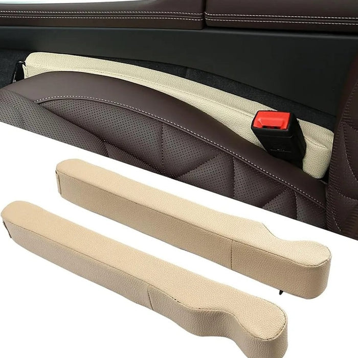 Beige Car Seat Gap Filler.