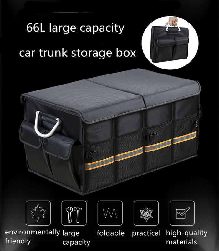 Car Trunk Storage Organizer Box