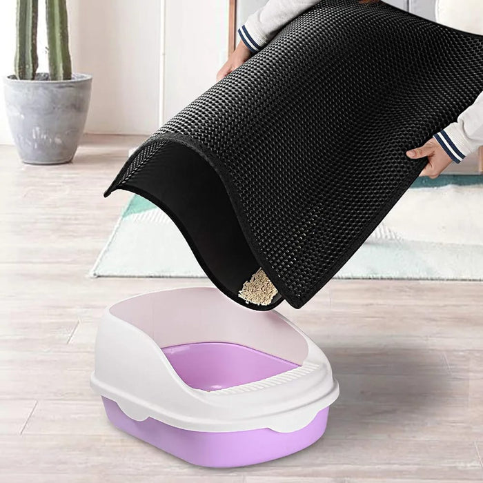 Cat Litter Tray Mat.