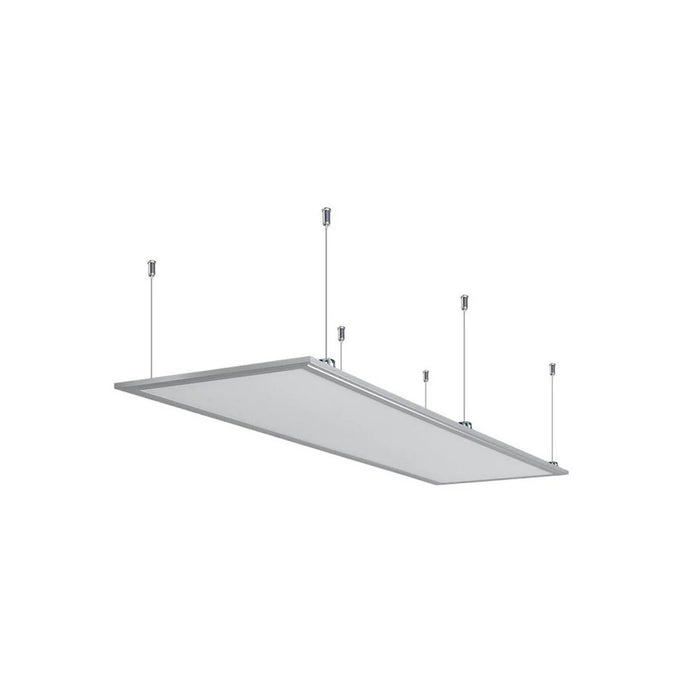 Ceiling mounting kit for Cronos radiant heaters, cord length 1m, stainless steel