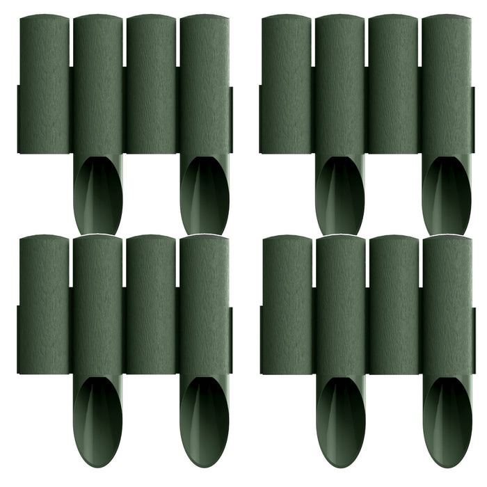Cellfast garden palisade Standard 4 green, 4 packs