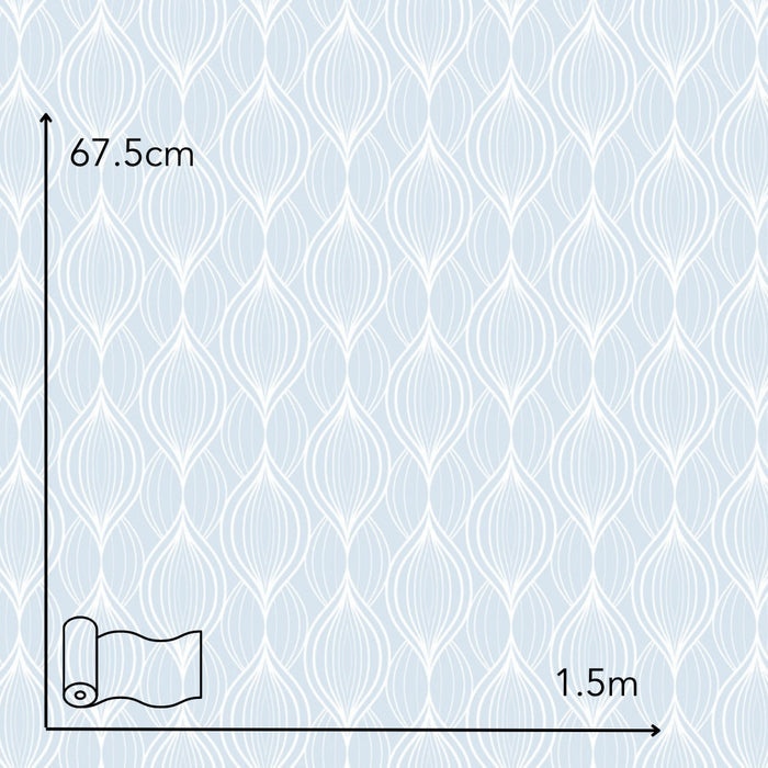 Charis | Premium Static Cling Window Film - 67.5cm x 1.5m
