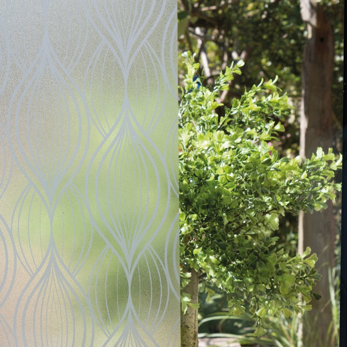 Charis | Premium Static Cling Window Film - 67.5cm x 1.5m