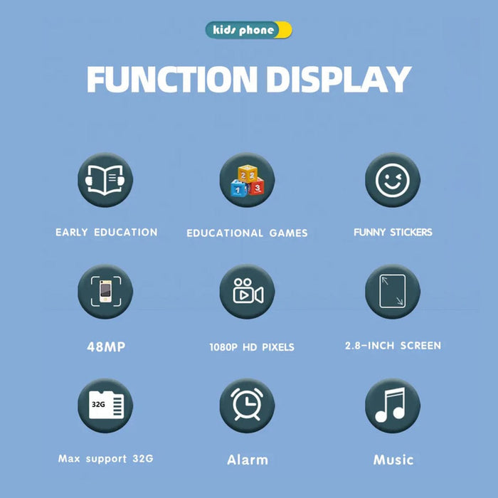 Features Of Child Smartphone.