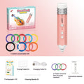 Pink / 10 Colors 5 Meters Set / Pencil Style