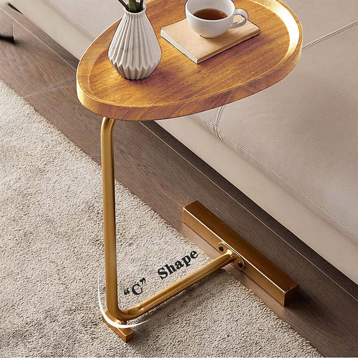 Classic Wooden Side Coffee Table!