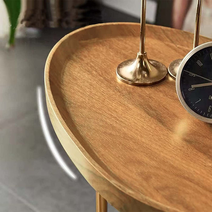 Classic Wooden Side Coffee Table!