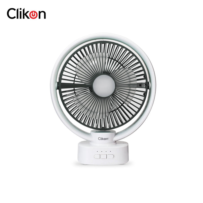 Clikon Rechargeable LED Table Fan.