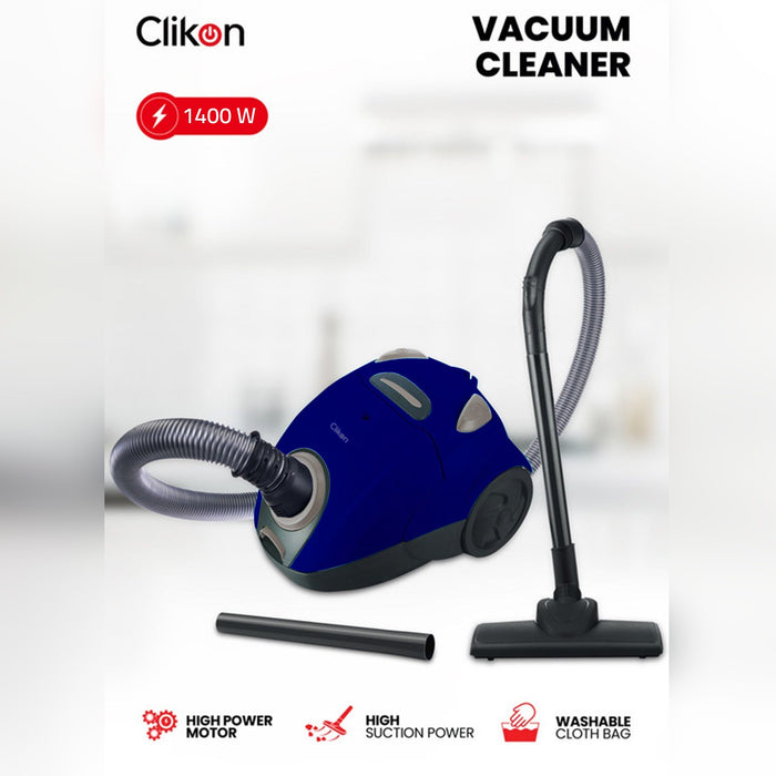 Clikon Vacuum Cleaner.