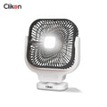 Clikon Wall Mounted Rechargeable LED Fan.