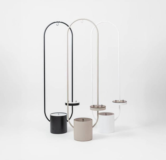 Cloth Incense Burner Stands.
