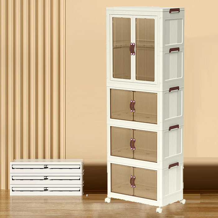 Cloth Storage Cabinet.