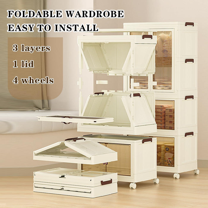 Installing Of Cloth Storage Cabinet.
