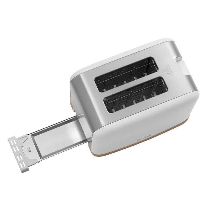 Concept electric toaster, 930W, 7 degrees of browning, white, TE2015 (EU plug)