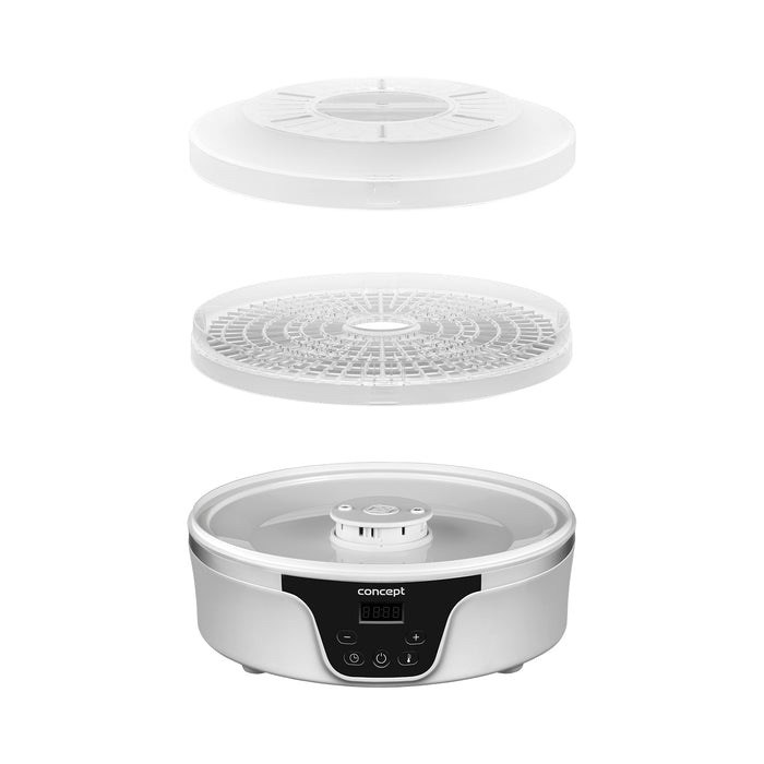 Concept mushroom, fruit and herb dryer, 380W, 7 sieves, digital control, SO2090