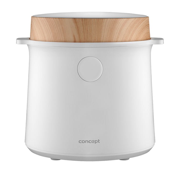 Concept rice cooker, 9 programs, LED display, 1.5l, white, RE3030 (EU plug)