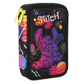 Coolpack pencil case, two compartment, with accessories, Stitch, Jumper 2