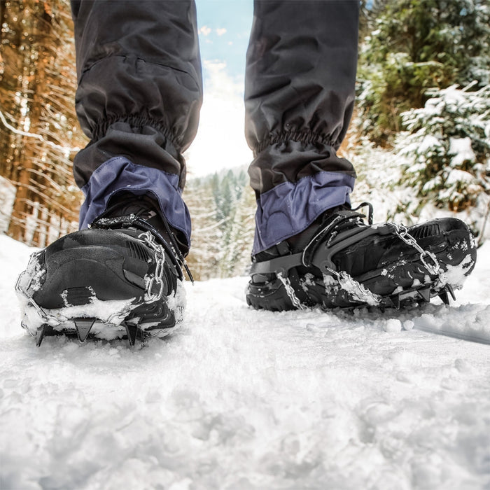 Crampons for Rebel Active hiking boots, size L 41-44