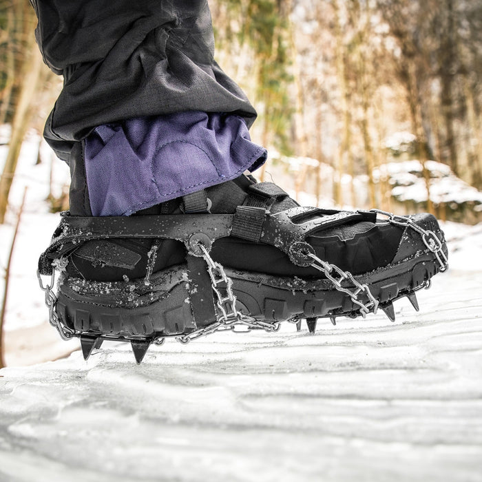 Crampons for Rebel Active hiking boots, size L 41-44