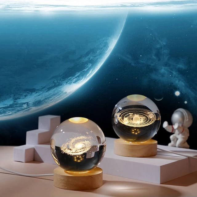 Crystal Ball LED Night Lights.
