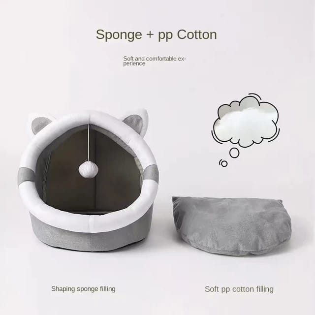 Washable Warm House for Pets.