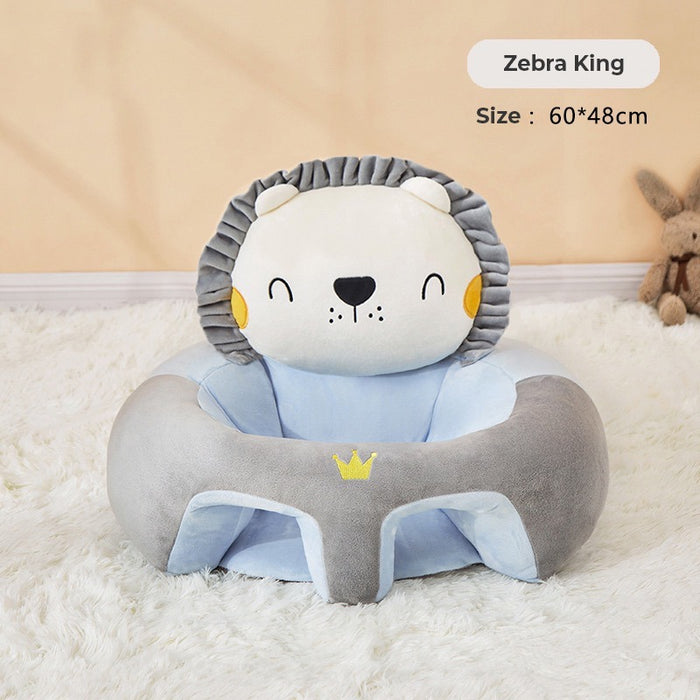 Baby Learning Sitting Support Pillow Chair with its size
