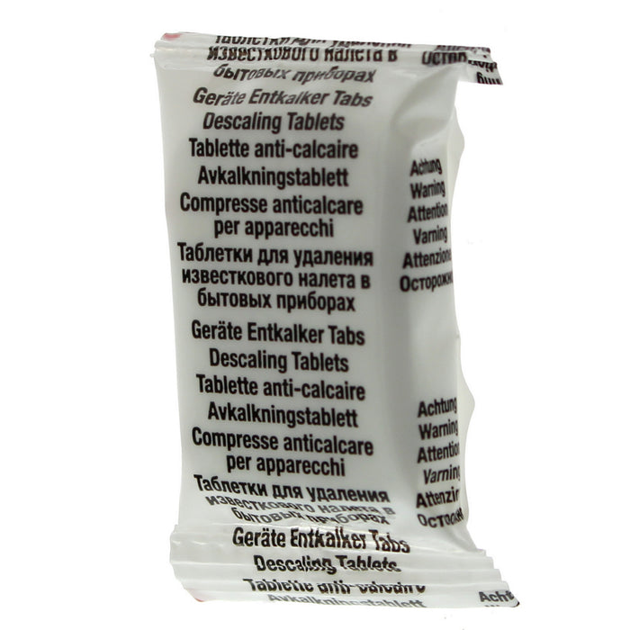 Decalcifying tablets for coffee makers, 6 pieces, universal, Scanpart, 2 packs
