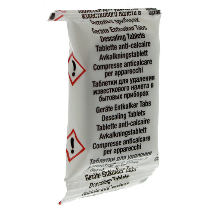 Decalcifying tablets for coffee makers, 6 pieces, universal, Scanpart, 2 packs