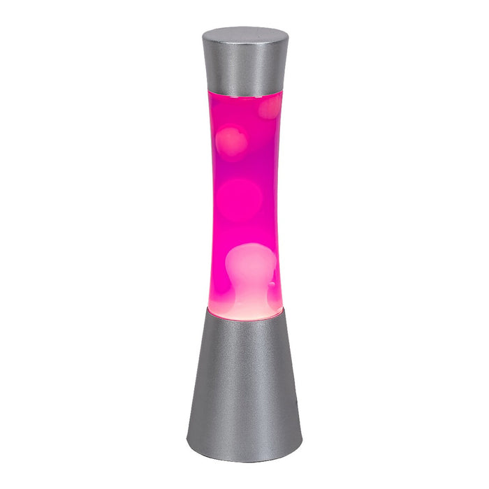 Decorative lamp, Minka, IP20, silver, GY6.35 1x MAX 20