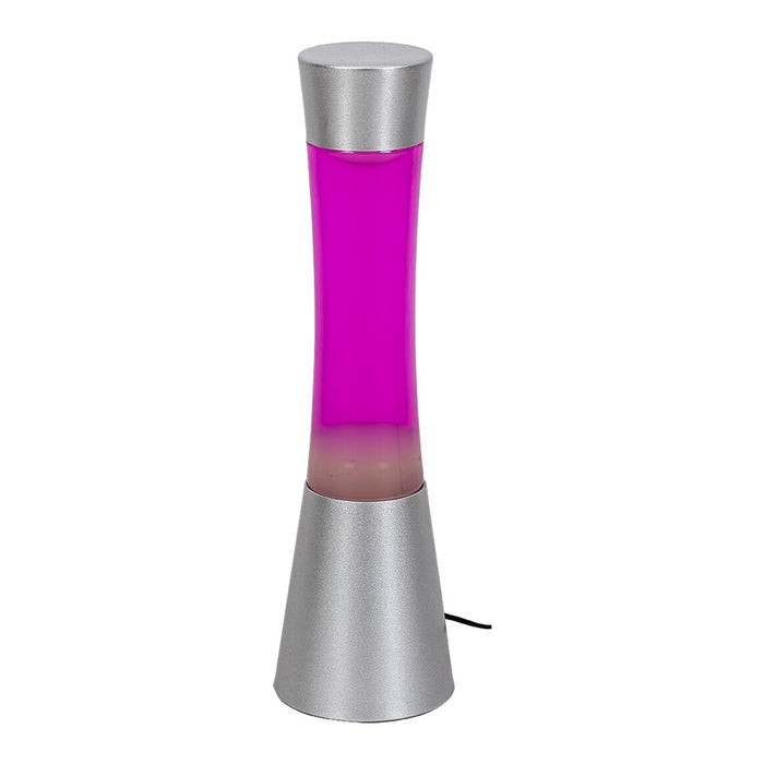 Decorative lamp, Minka, IP20, silver, GY6.35 1x MAX 20