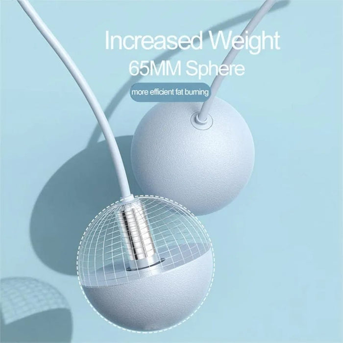 Balls Of Digital Skipping Rope.