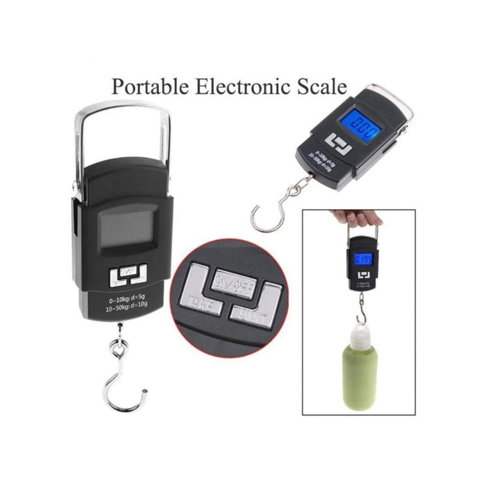 A Person is Weghing a Bottle Using Digital Weighing Scale.