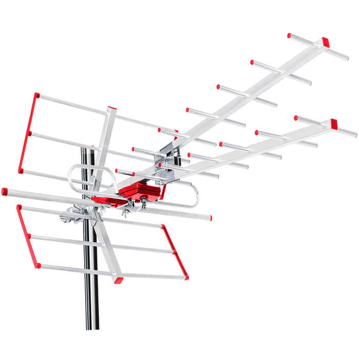 Directional TV antenna DVB-T MUX 8 + 5 V usb power supply