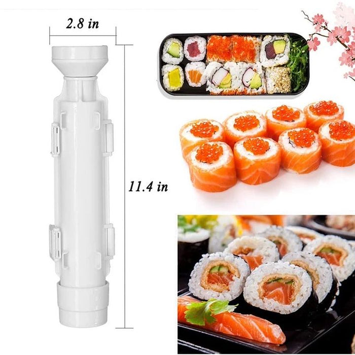 DIY Home Kitchen Instant Sushi Maker Tool with  its size