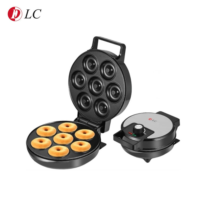 DLC Donut Maker with Donut in Making.