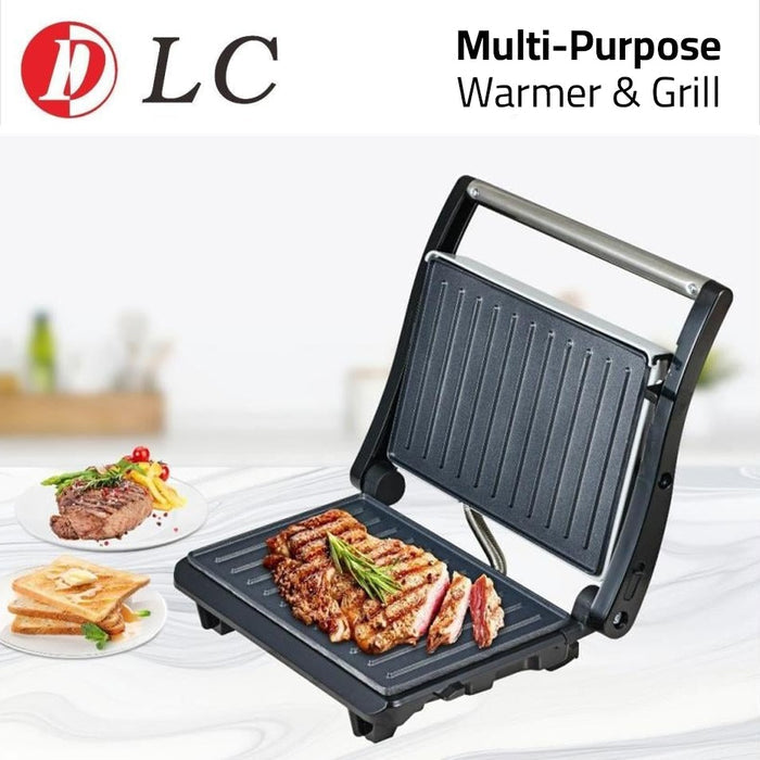 DLC Grill Maker with Food in Making.