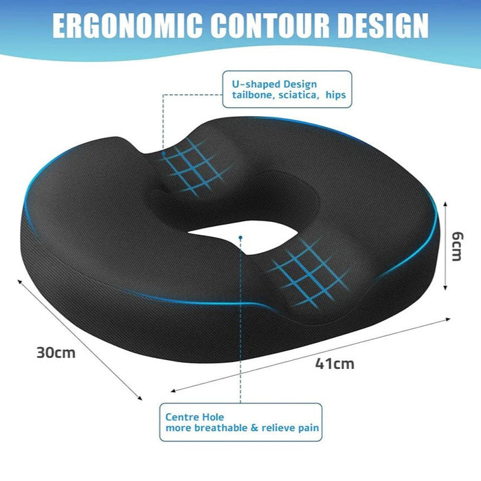Donut Pillow Seat Cushion  with its size