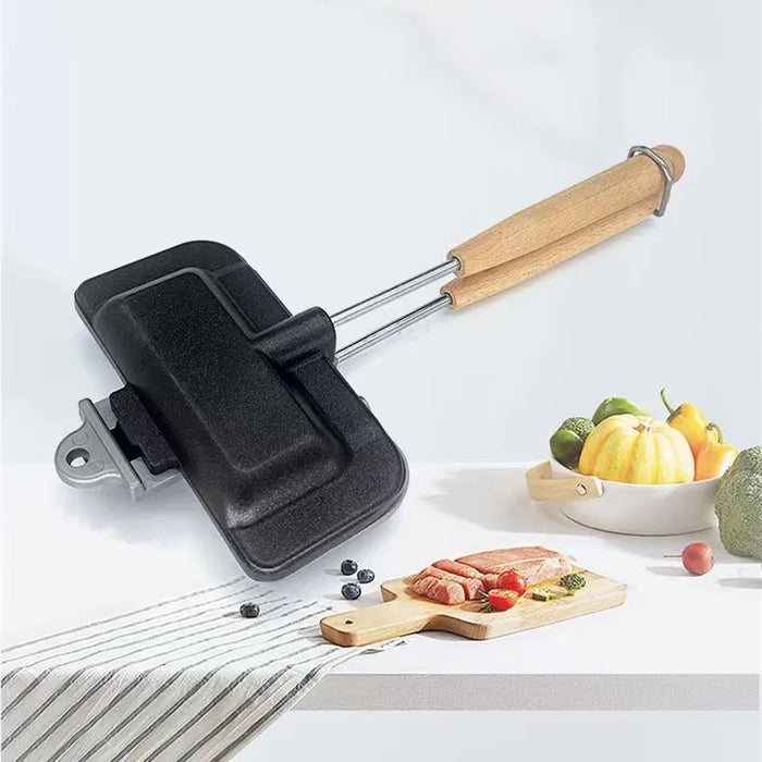Double-Sided Breakfast Sandwich Maker - Product Showcase