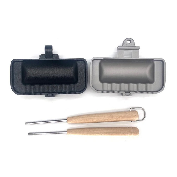 Double-Sided Breakfast Sandwich Maker - Product Color Variants